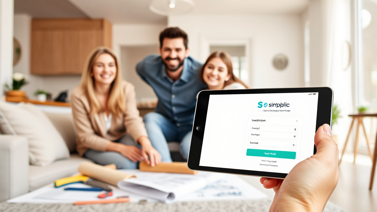 Imagem representativa de reformas e investimentos imobiliários oferecidos pela Simplic.