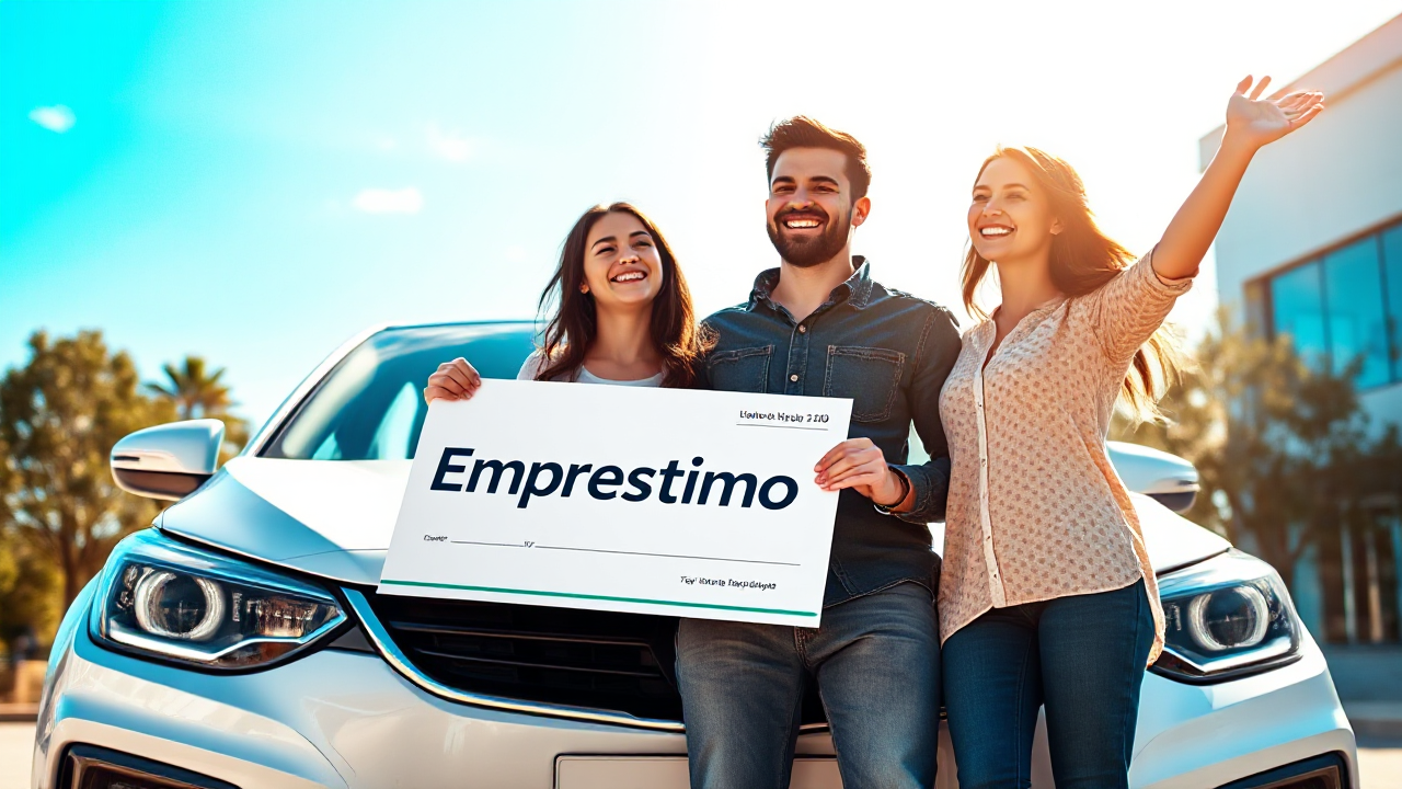 Imagem ilustrativa do financiamento veicular com Losango.