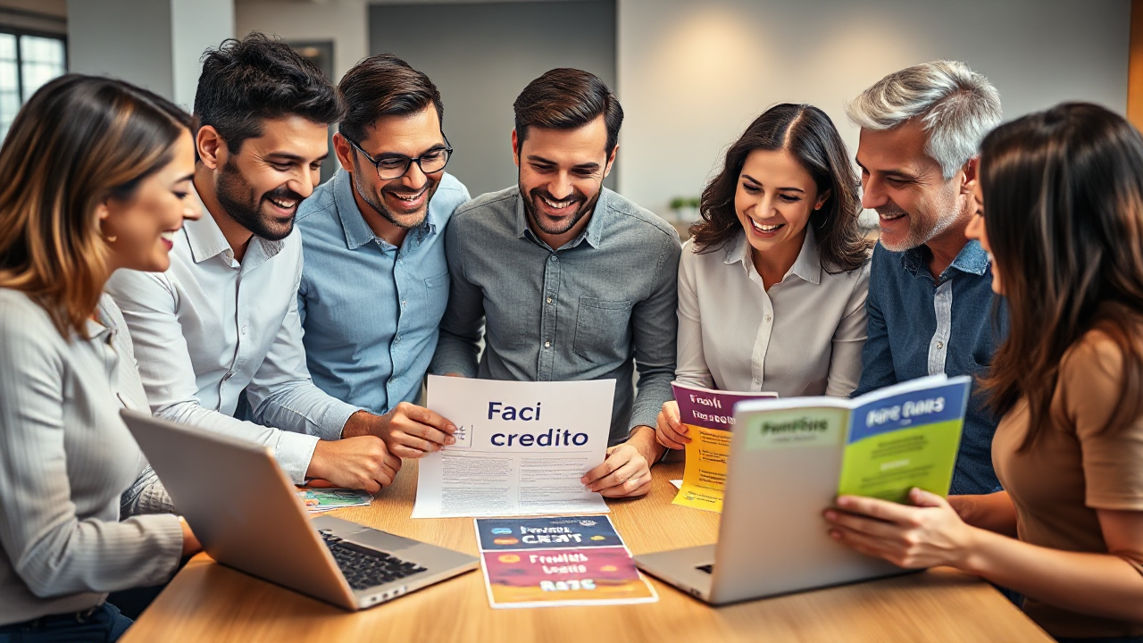 Imagem representativa de empréstimo pessoal acessível com condições vantajosas oferecidas pelo Fácil Crédito.