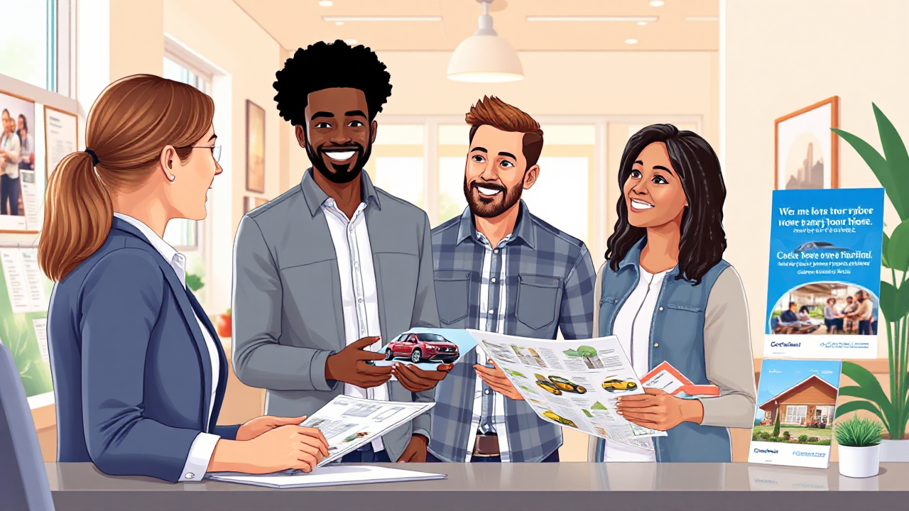 Imagem ilustrativa sobre opções de empréstimos da CredCentral para aquisição de veículos e reformas.