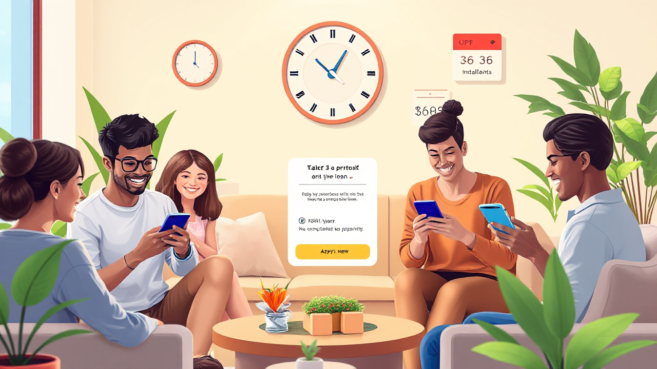 Imagem ilustrativa sobre crédito imediato sem complicação.