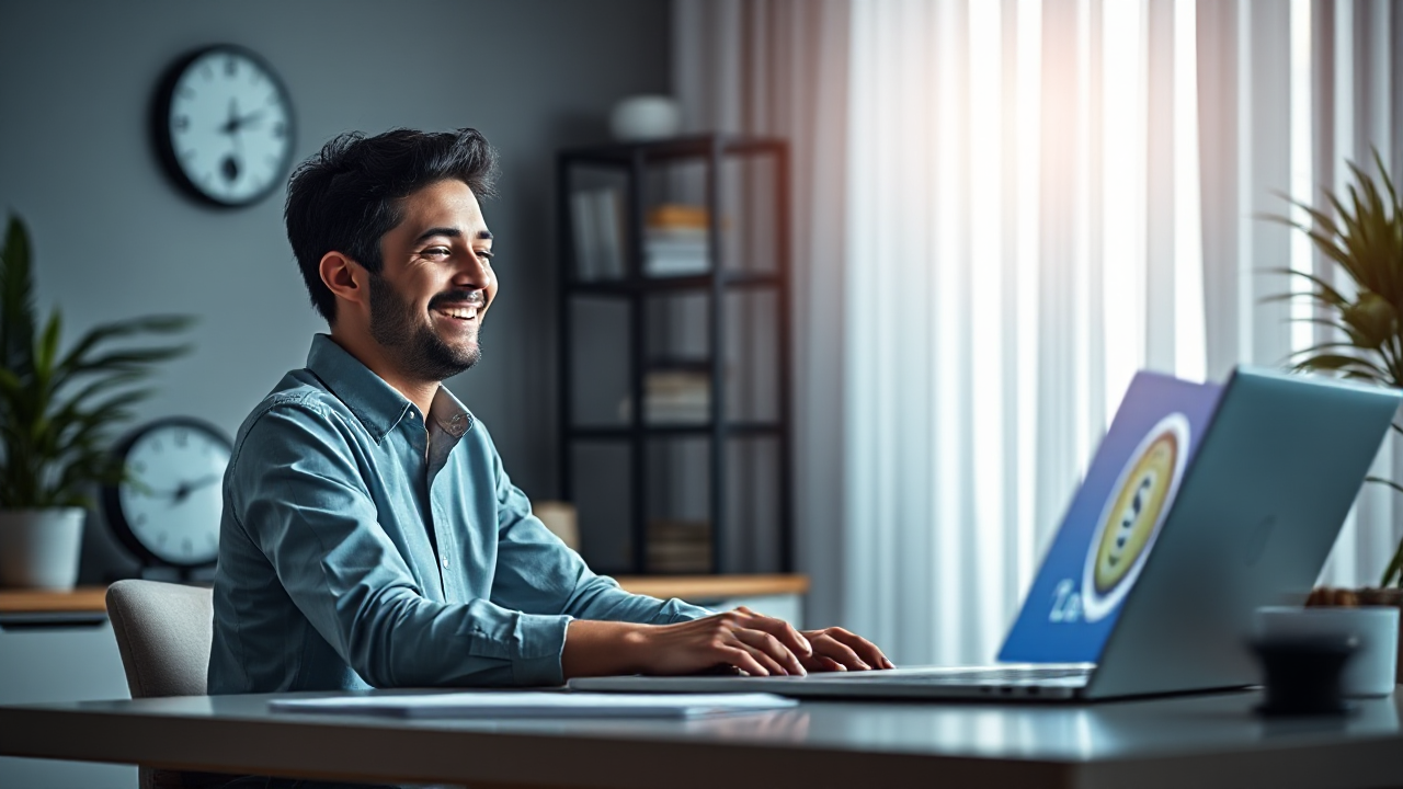 Imagem ilustrativa sobre Crédito Rápido Sem Burocracia, destacando a simplicidade e agilidade no processo de solicitação.