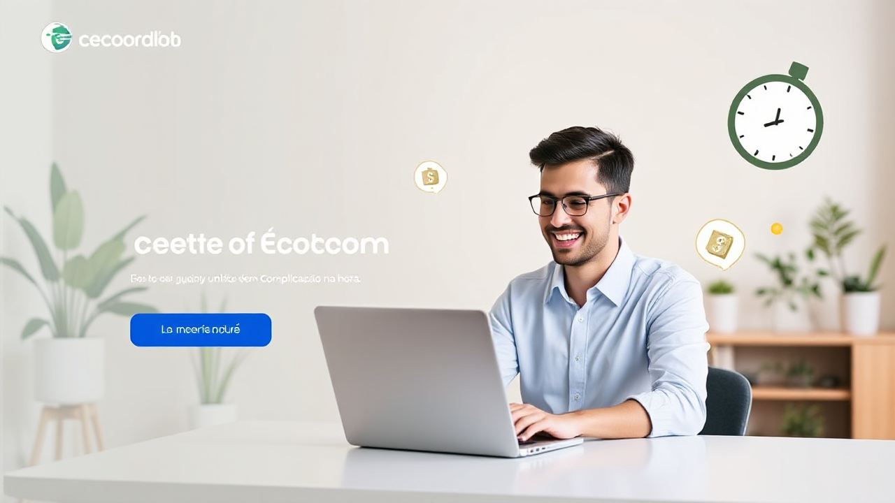 Imagem que ilustra a facilidade de obter crédito rápido e sem complicação.