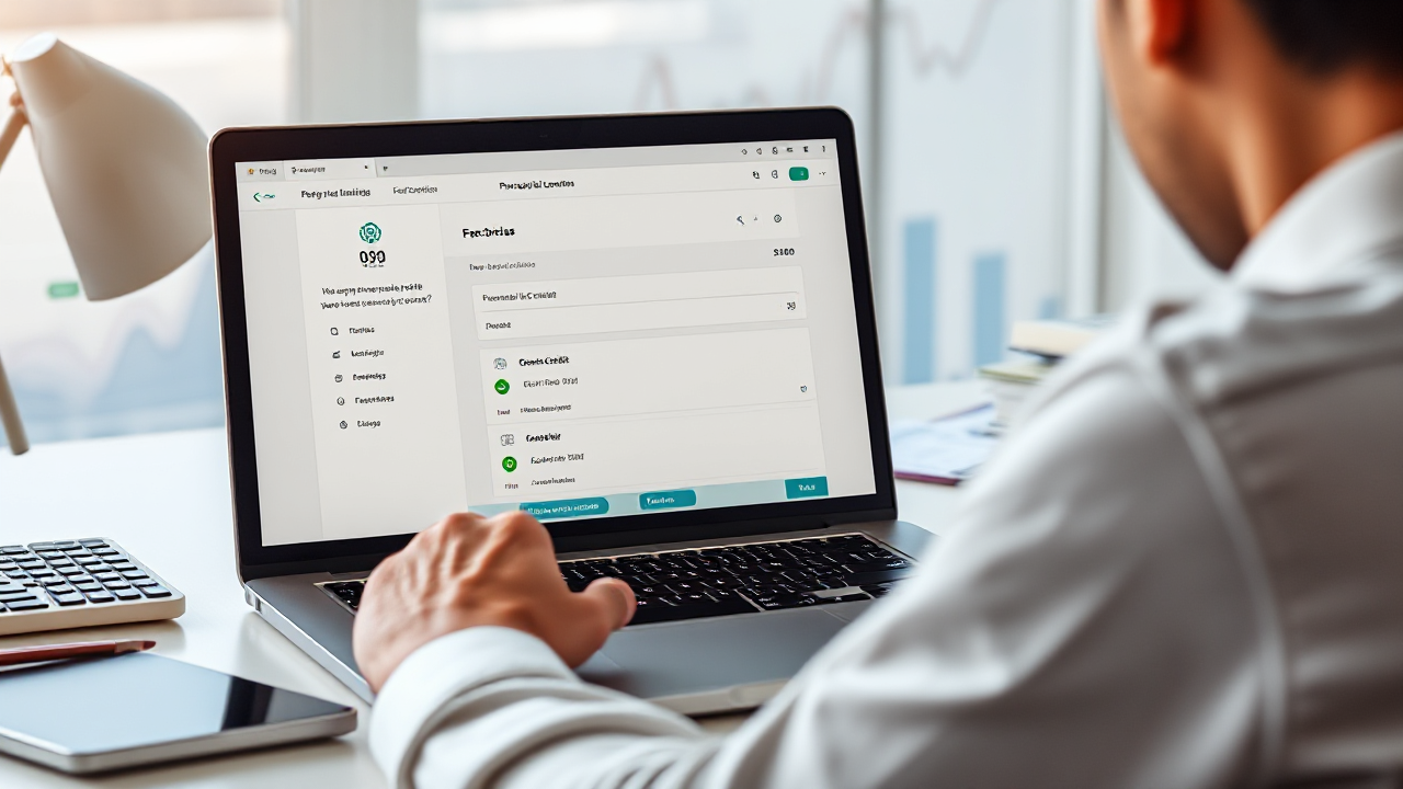 Imagem ilustrativa sobre como obter um empréstimo pessoal online facilmente.