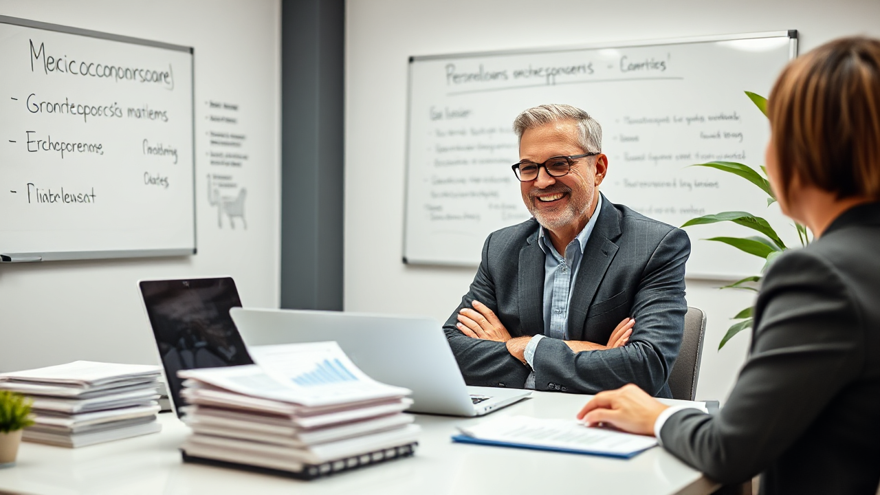 Imagem ilustrativa sobre Empréstimo Pessoal para Microempreendedores