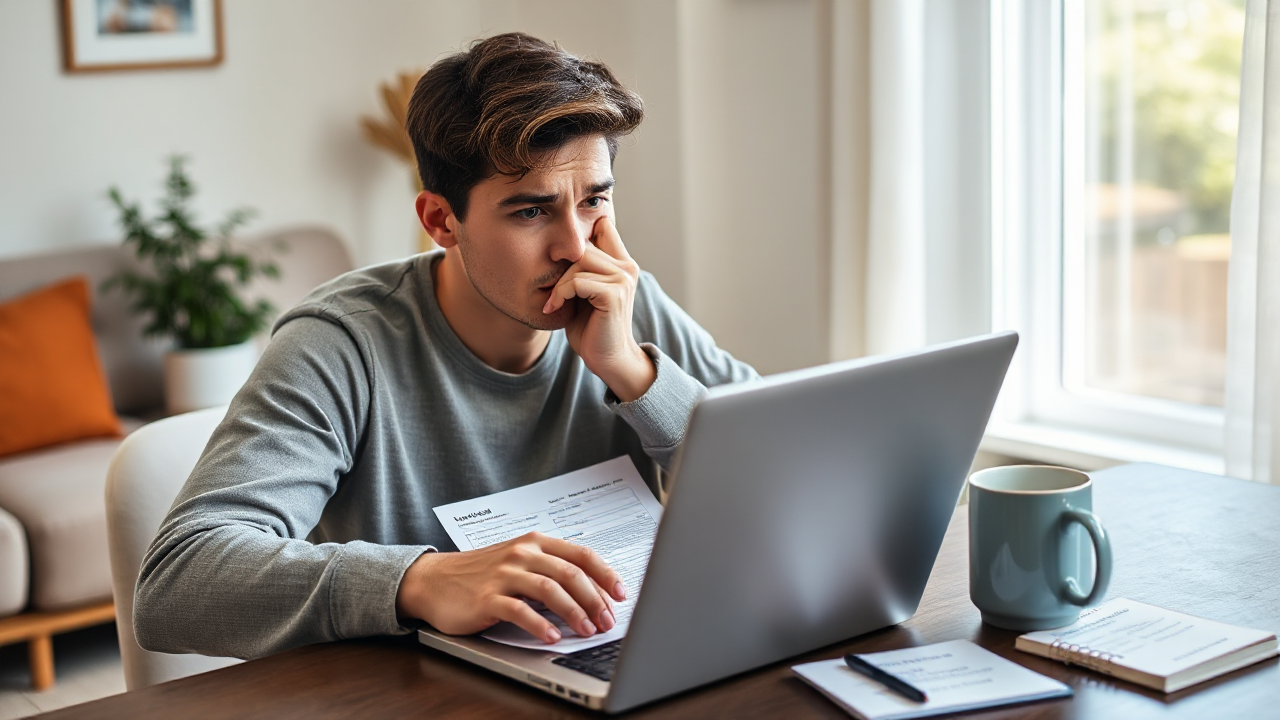 Imagem representativa de opções de empréstimo pessoal para quem tem nome sujo.