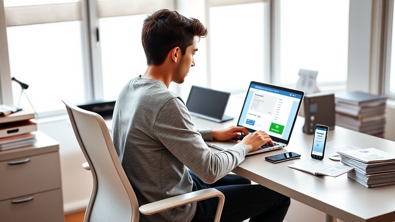 Imagem ilustrativa sobre empréstimo pessoal online sem complicação.