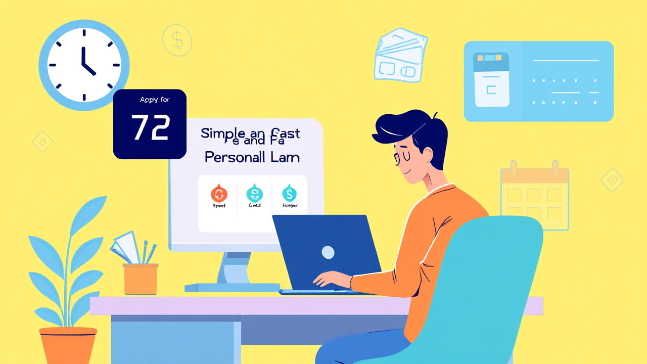 Imagem ilustrativa sobre Empréstimo Pessoal com aquisição Simples e Ágil