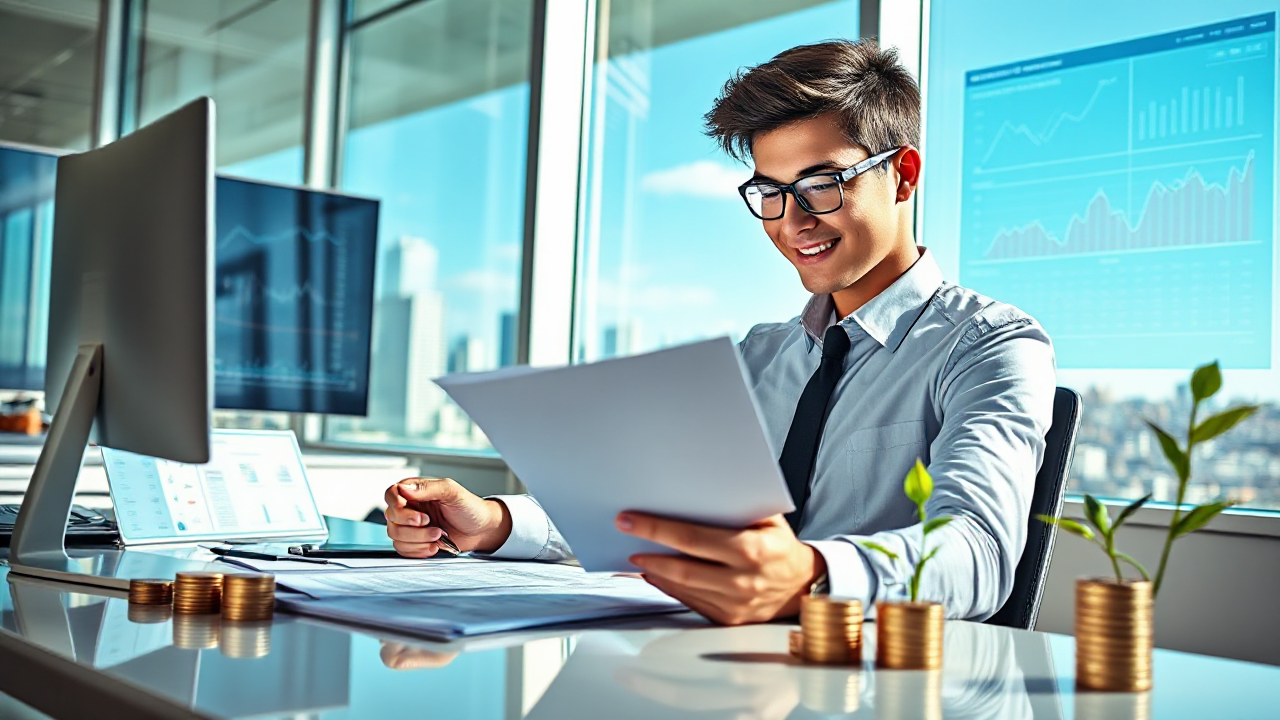 Imagem ilustrativa sobre Empréstimo Pessoal para Investimentos, mostrando possibilidades de crédito com taxas reduzidas.