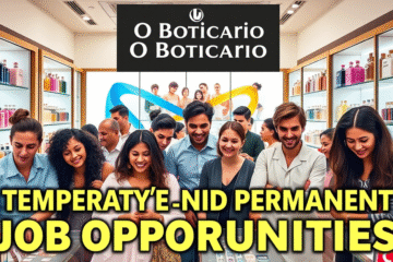 Imagem representativa das vagas de emprego na Perfumaria O Boticário