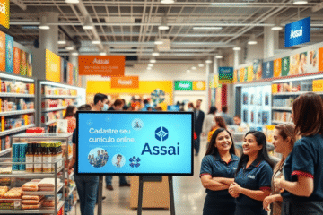 Imagem destacada sobre oportunidades de trabalho no Assaí Atacadista.